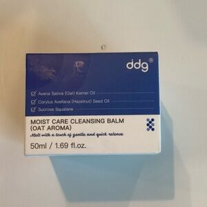 ddg Moist Care Cleansing Balm & Makeup Remover - Oat Aroma - BRAND NEW SEALED